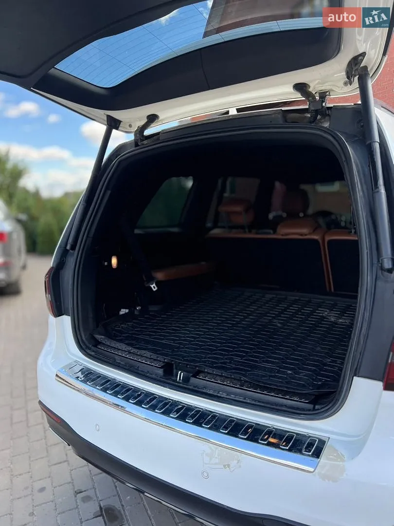 2016 Mercedes-Benz GLS-klasse - мініатюра 12