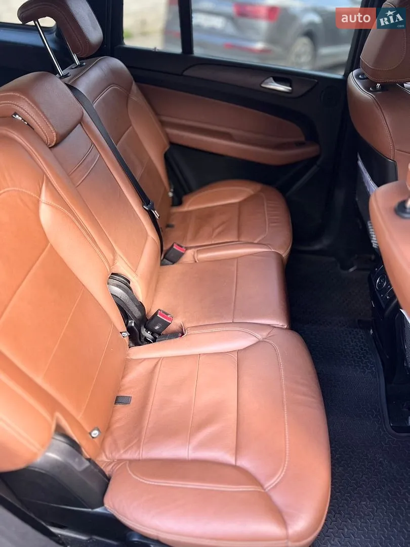 2016 Mercedes-Benz GLS-klasse - мініатюра 14