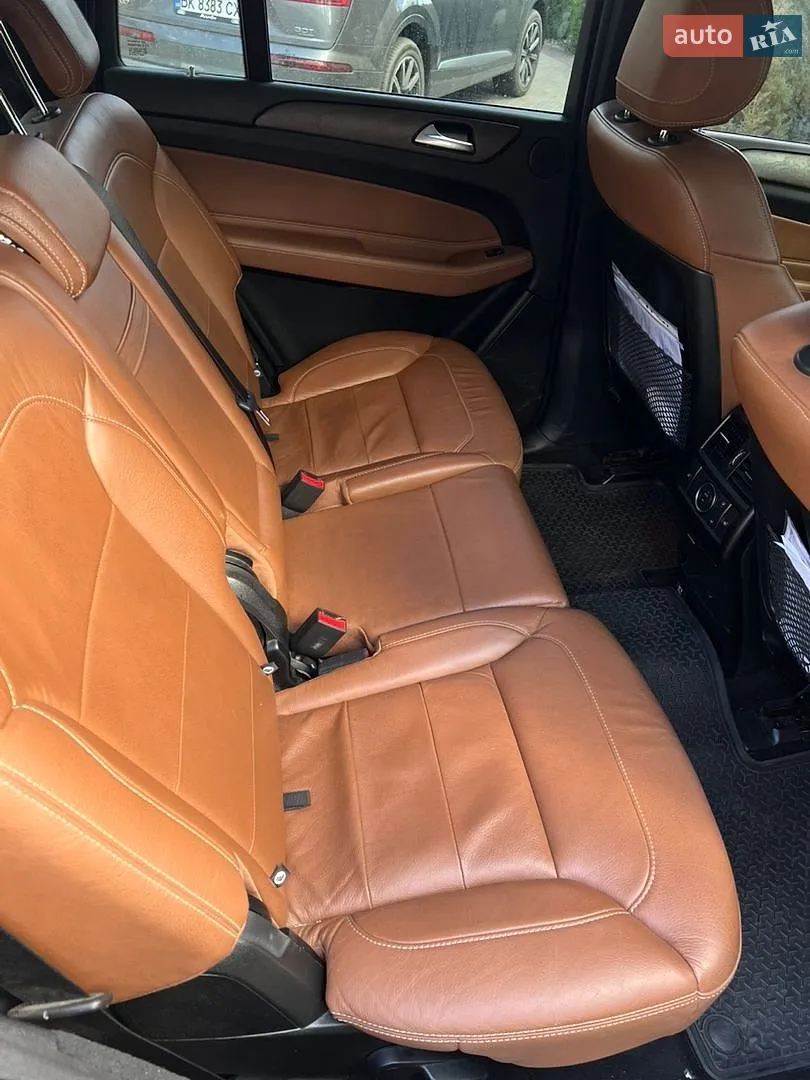 2016 Mercedes-Benz GLS-klasse - мініатюра 13
