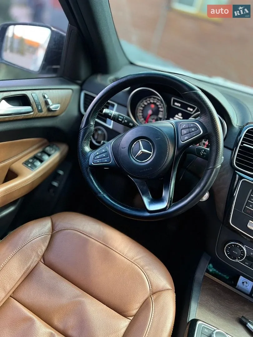 2016 Mercedes-Benz GLS-klasse - мініатюра 16