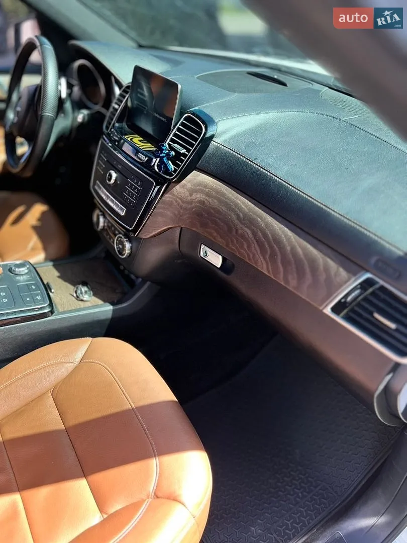 2016 Mercedes-Benz GLS-klasse - мініатюра 18