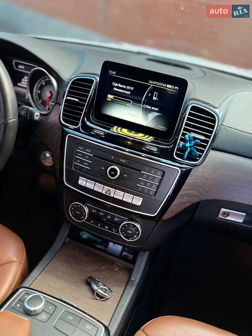 2016 Mercedes-Benz GLS-klasse - мініатюра 19