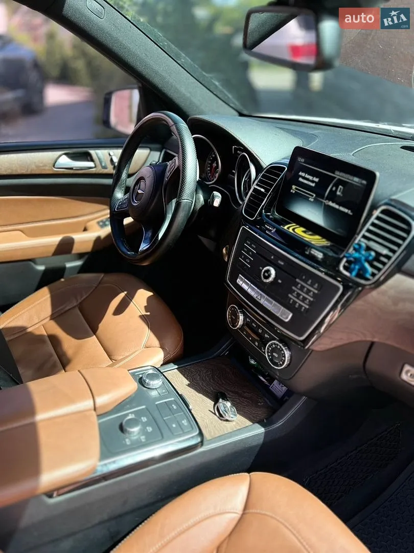 2016 Mercedes-Benz GLS-klasse - мініатюра 17