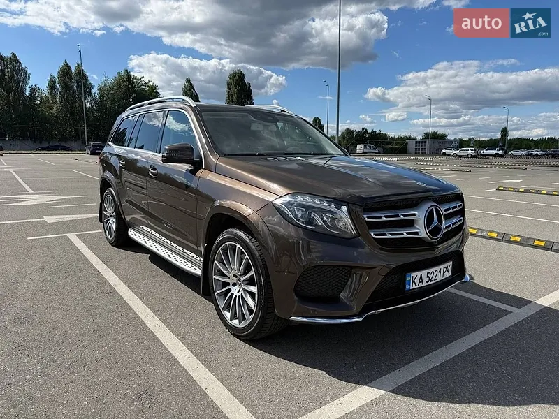 Mercedes-Benz GLS-Class