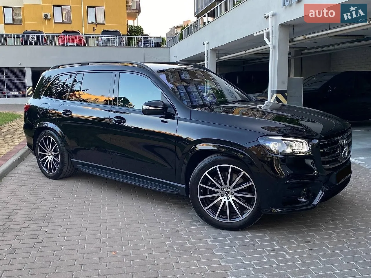 2024 Mercedes-Benz GLS-klasse - мініатюра 25