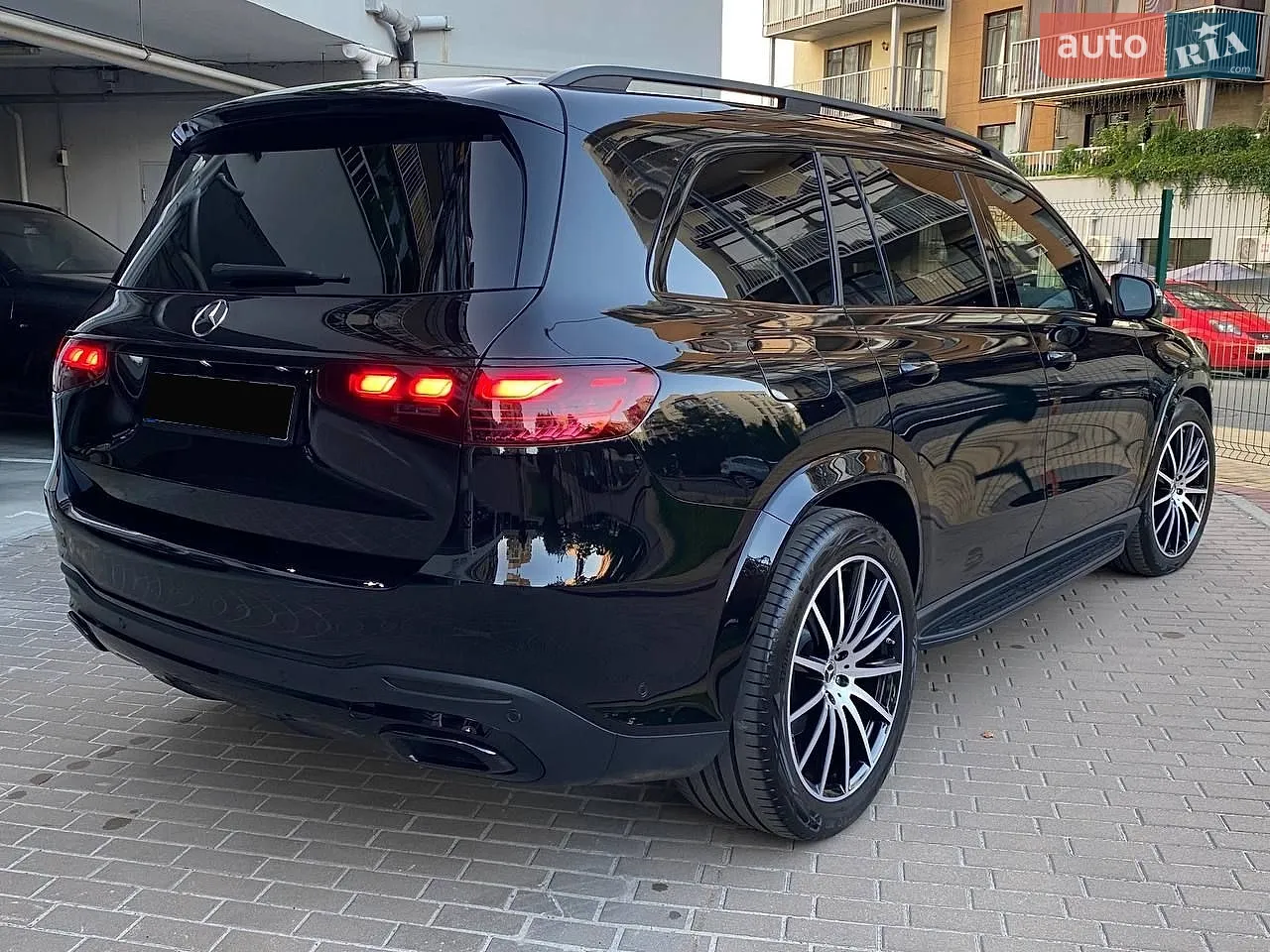 2024 Mercedes-Benz GLS-klasse - мініатюра 9