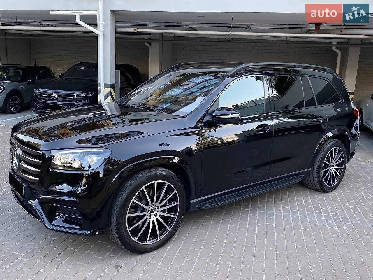 2024 Mercedes-Benz GLS-klasse - мініатюра 8