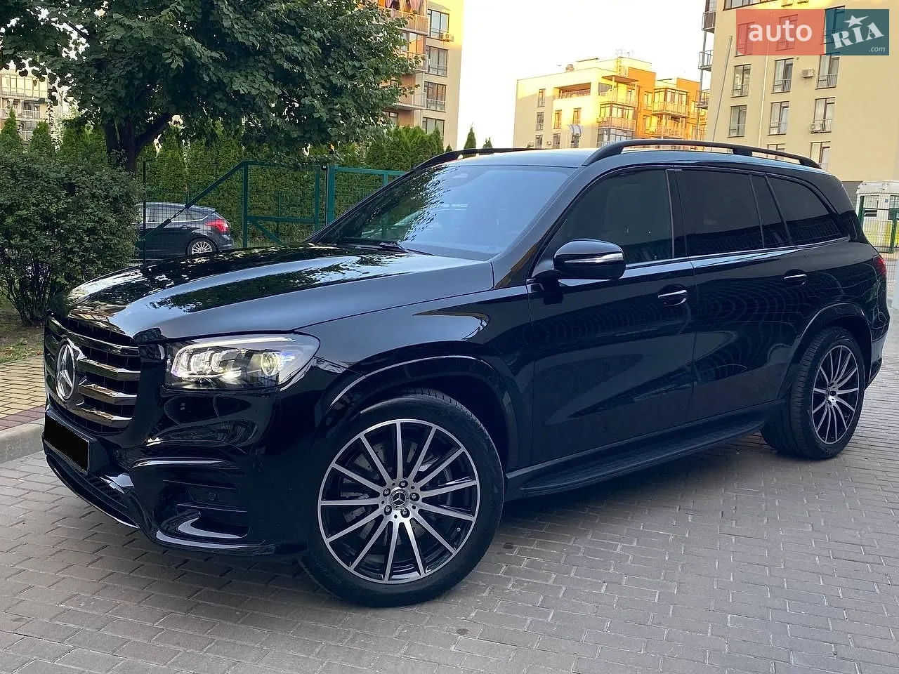 2024 Mercedes-Benz GLS-klasse - мініатюра 4