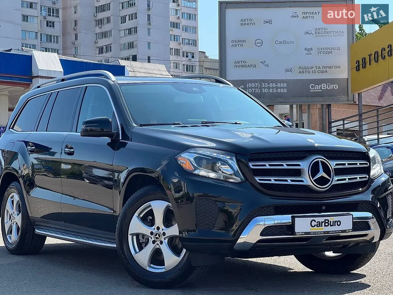 2016 Mercedes-Benz GLS-klasse - мініатюра 2