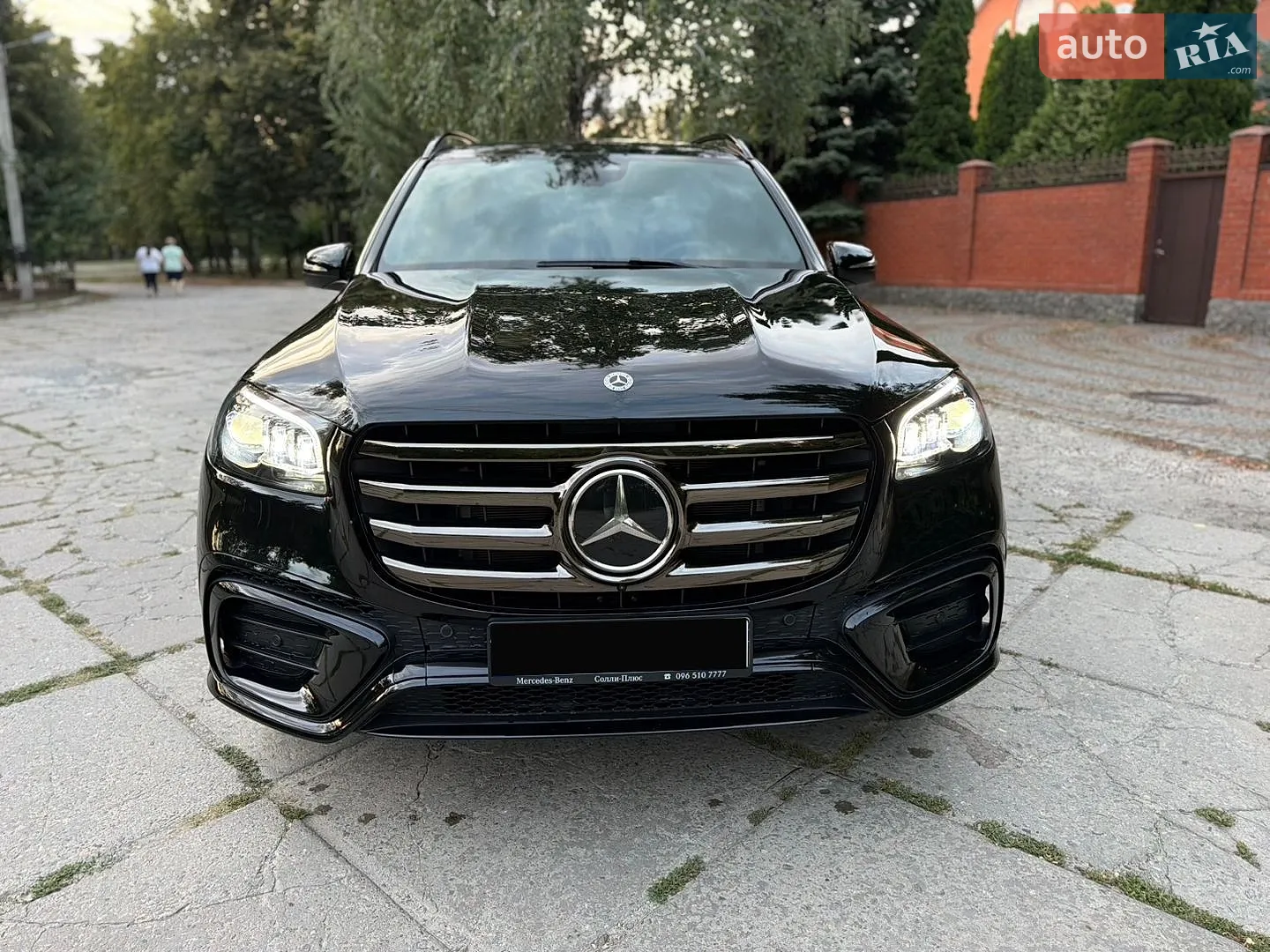 2024 Mercedes-Benz GLS-klasse - мініатюра 5