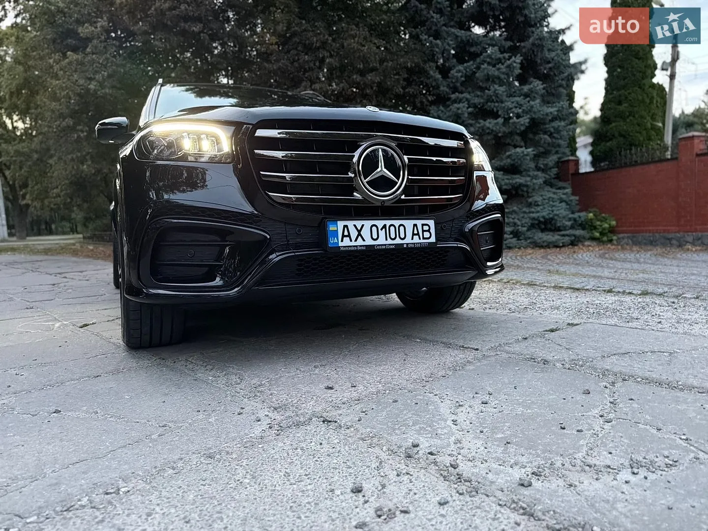 2024 Mercedes-Benz GLS-klasse - мініатюра 77