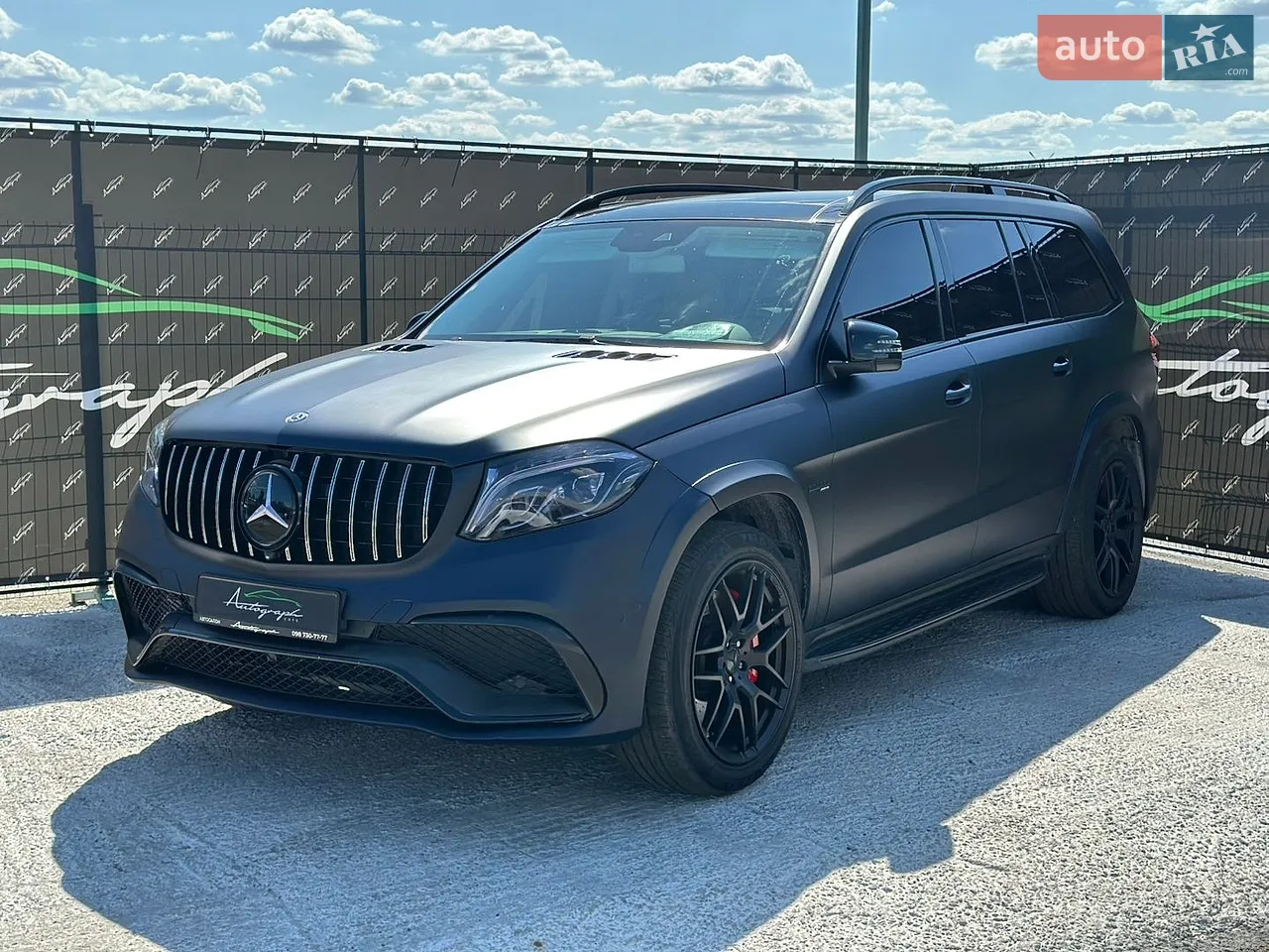 2017 Mercedes-Benz GLS-klasse - мініатюра 52