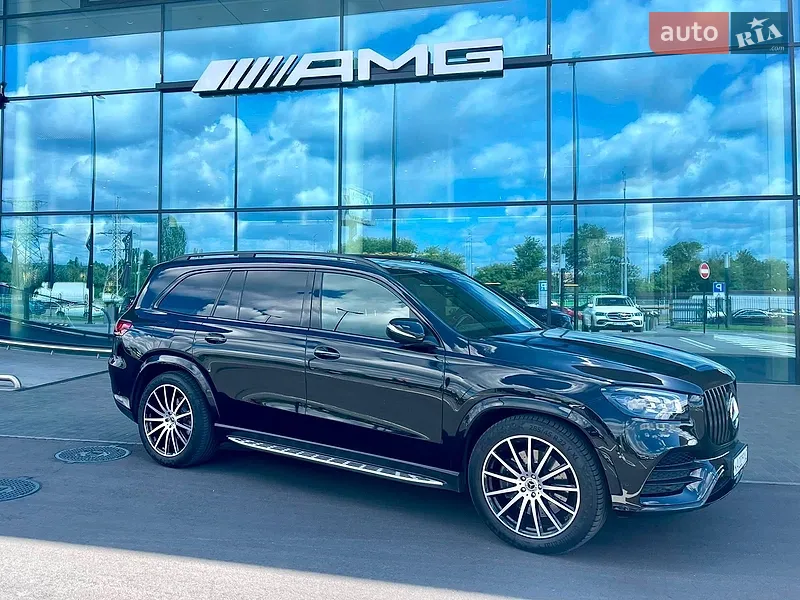Mercedes-Benz GLS-Class