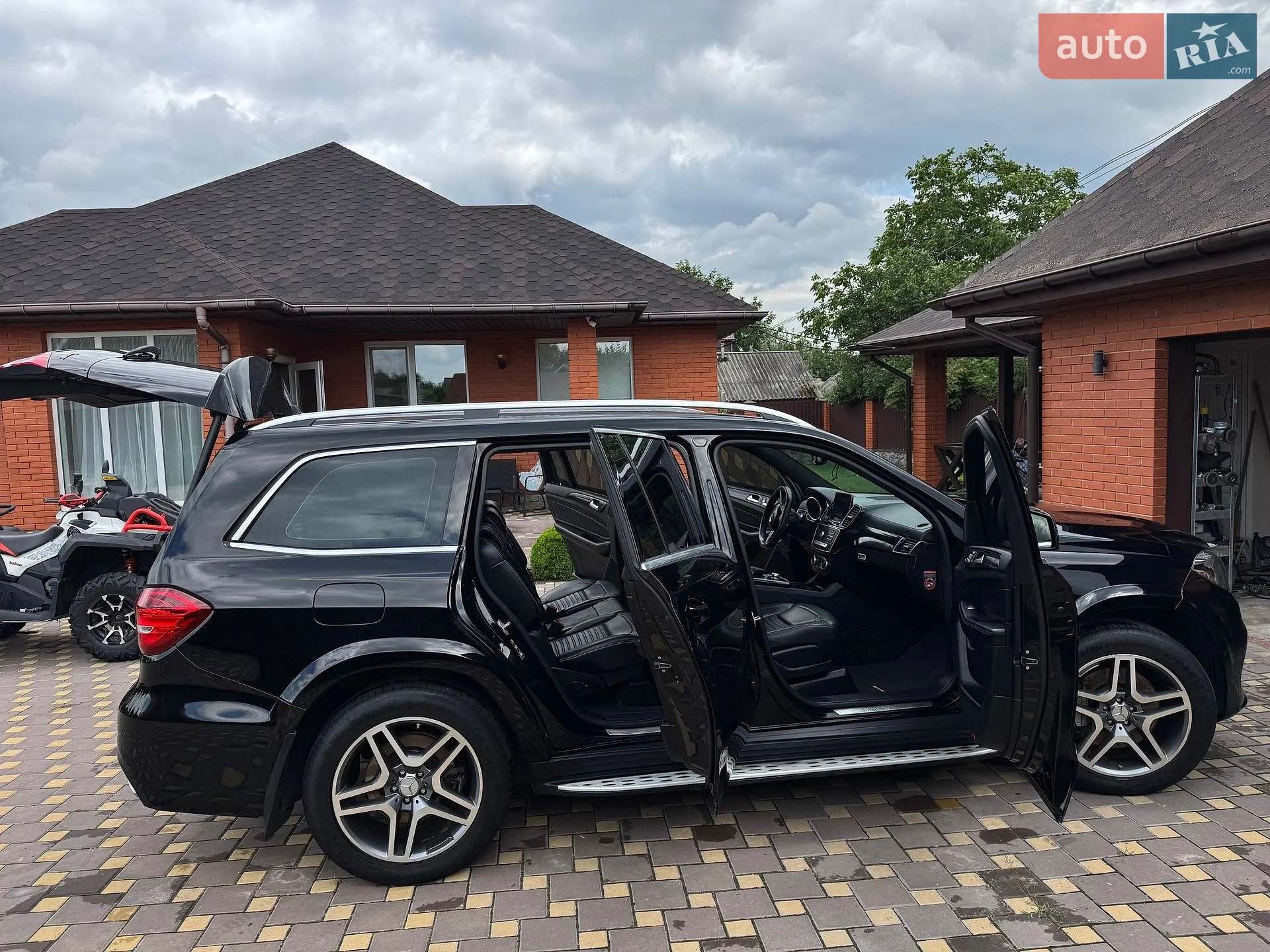 2017 Mercedes-Benz GLS-klasse - мініатюра 10