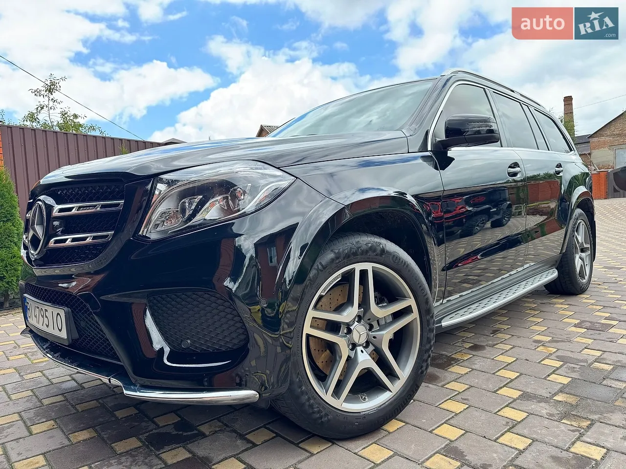 2017 Mercedes-Benz GLS-klasse - мініатюра 12
