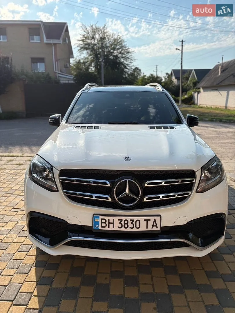 2017 Mercedes-Benz GLS-klasse - фото 1