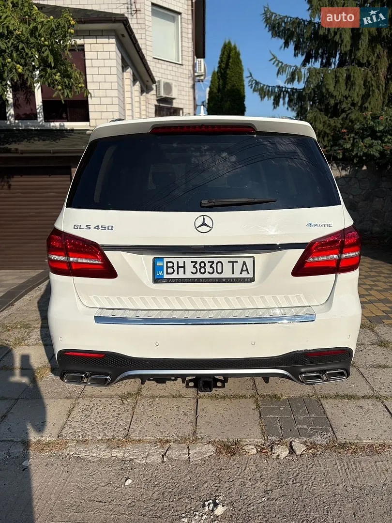 2017 Mercedes-Benz GLS-klasse - мініатюра 2