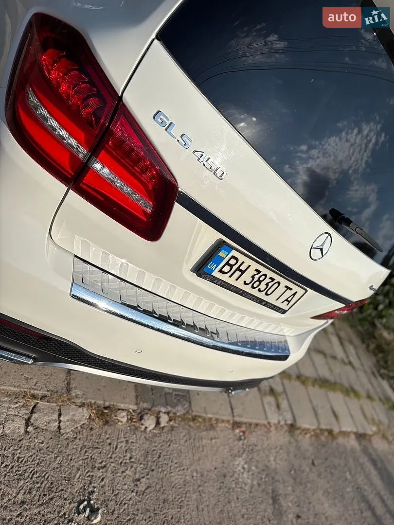 2017 Mercedes-Benz GLS-klasse - мініатюра 4