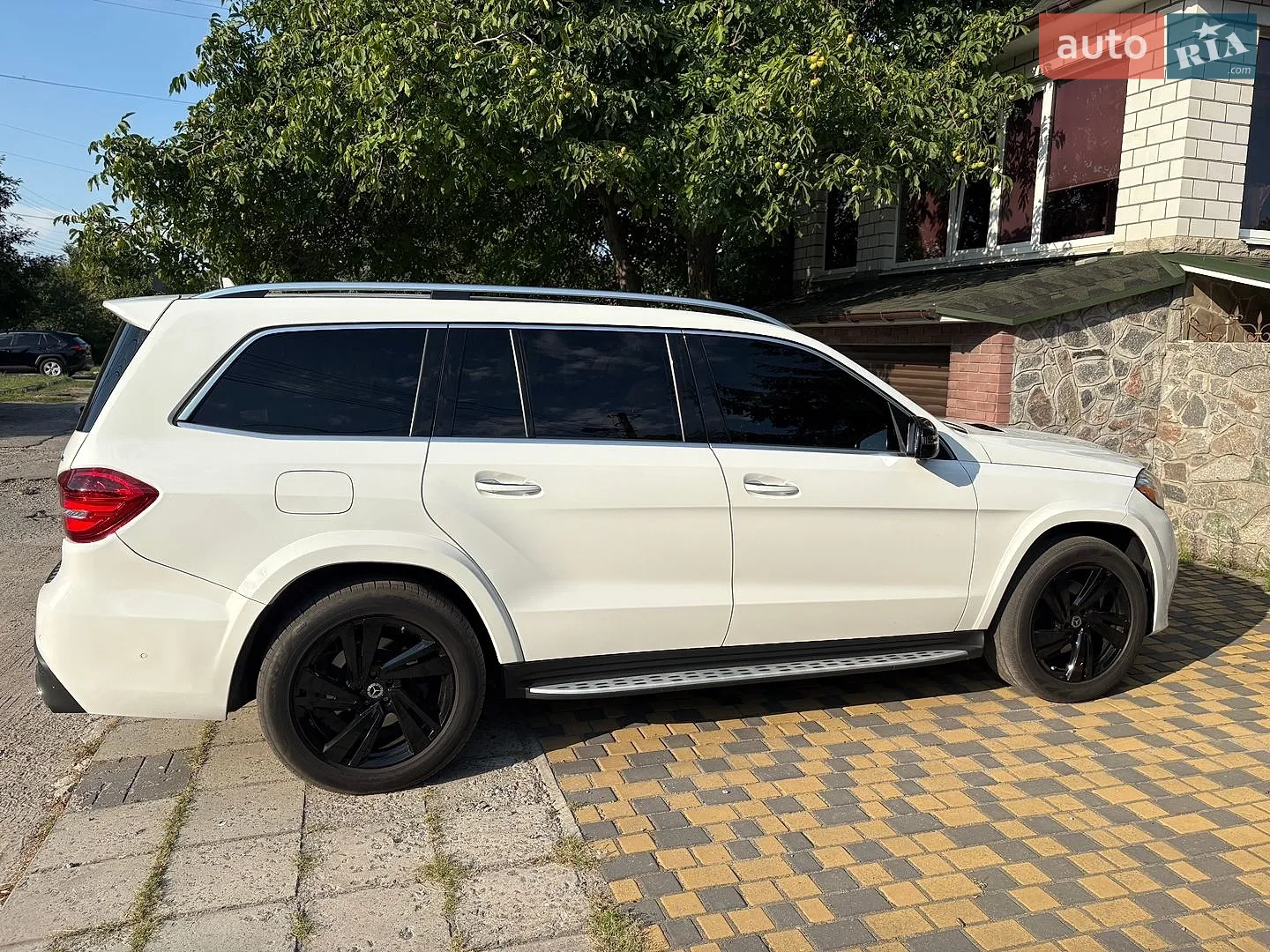 2017 Mercedes-Benz GLS-klasse - мініатюра 5
