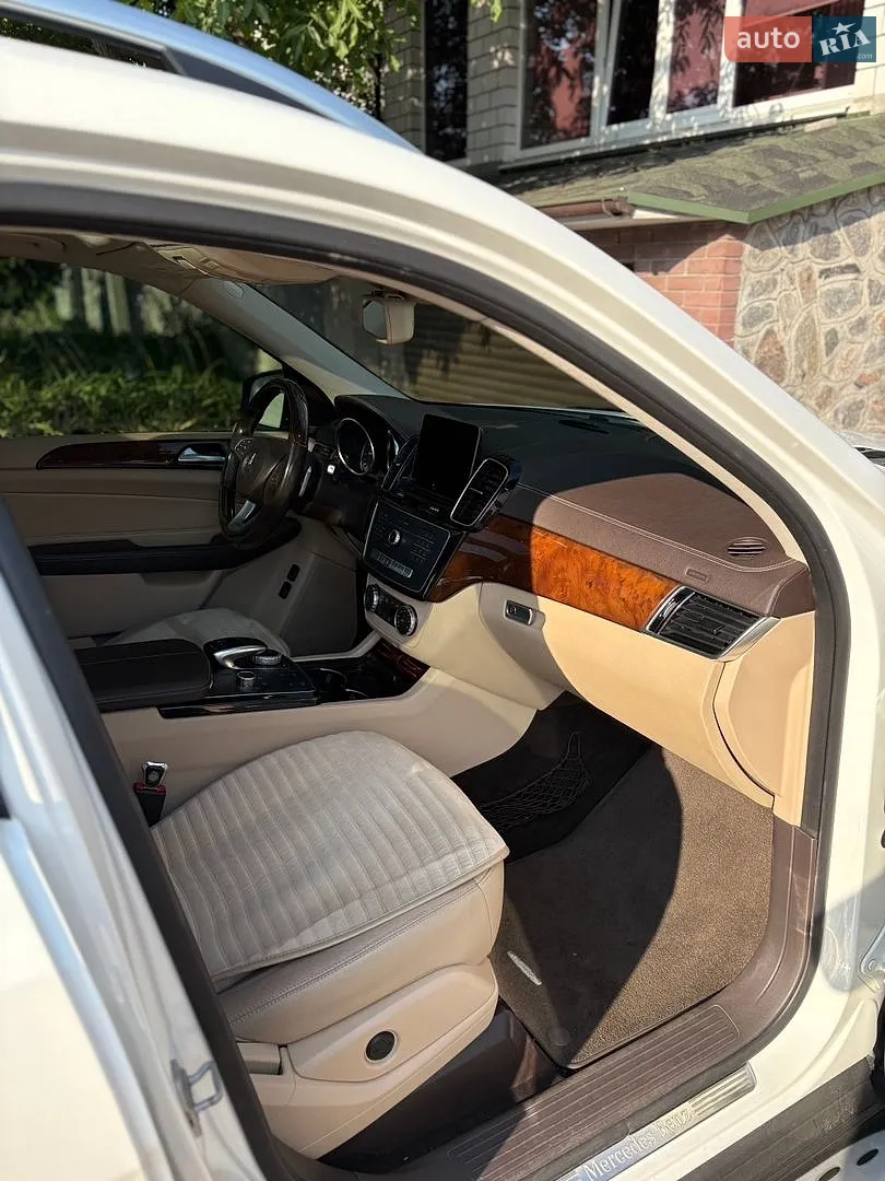 2017 Mercedes-Benz GLS-klasse - мініатюра 7