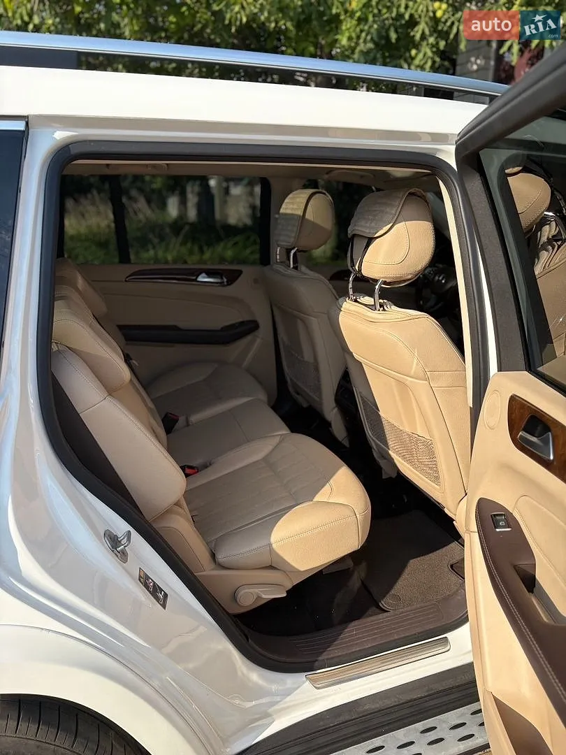 2017 Mercedes-Benz GLS-klasse - мініатюра 10