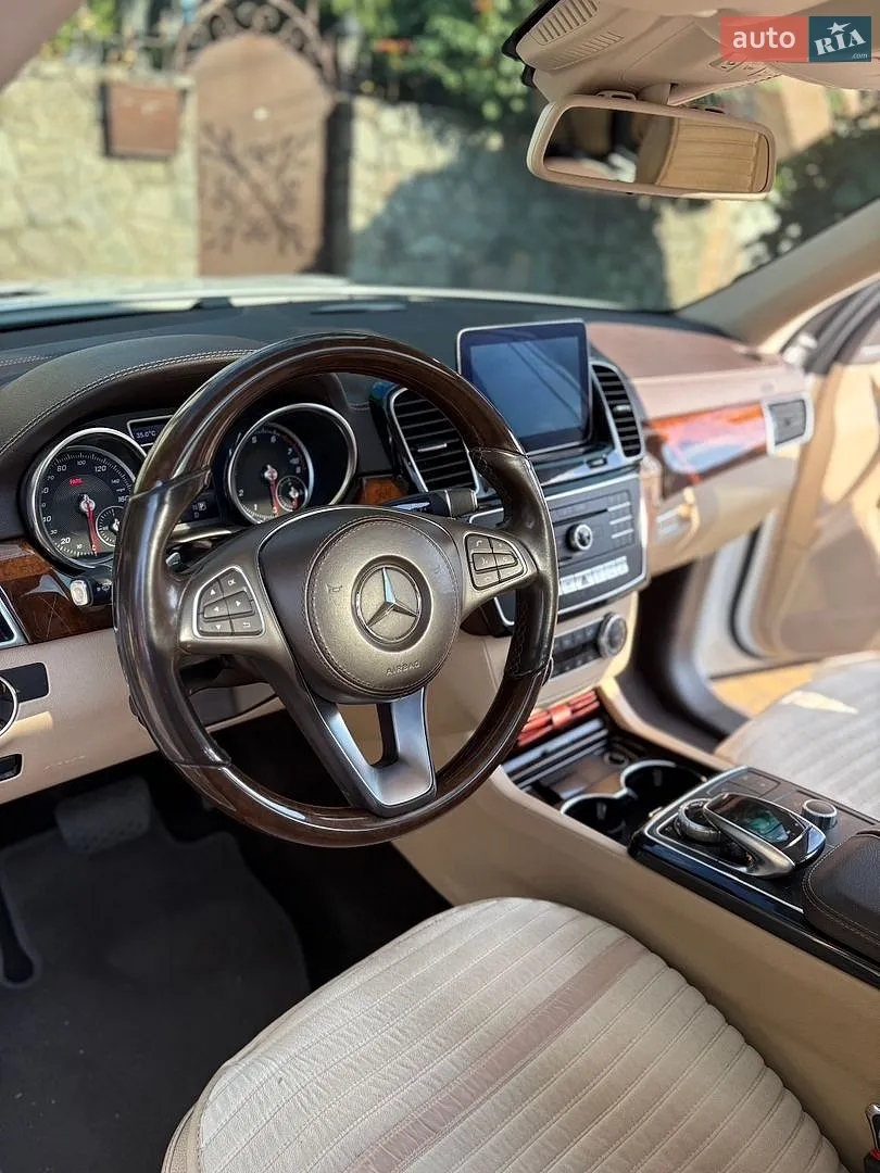 2017 Mercedes-Benz GLS-klasse - мініатюра 11