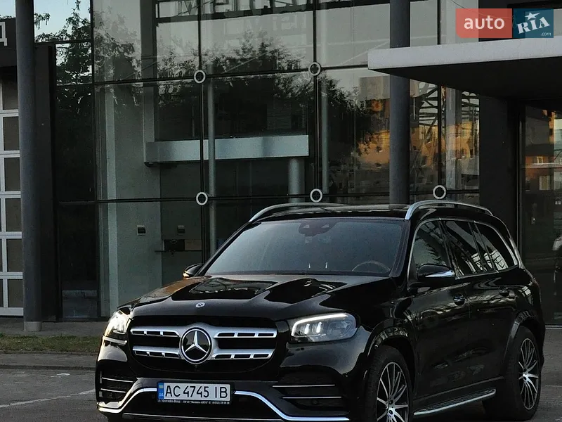 Mercedes-Benz GLS-Class