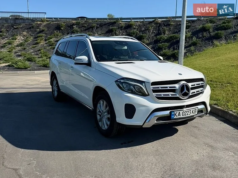 Mercedes-Benz GLS-Class