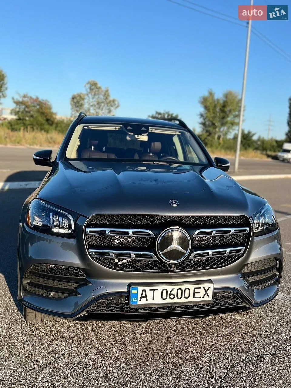 2020 Mercedes-Benz GLS-klasse - фото 1