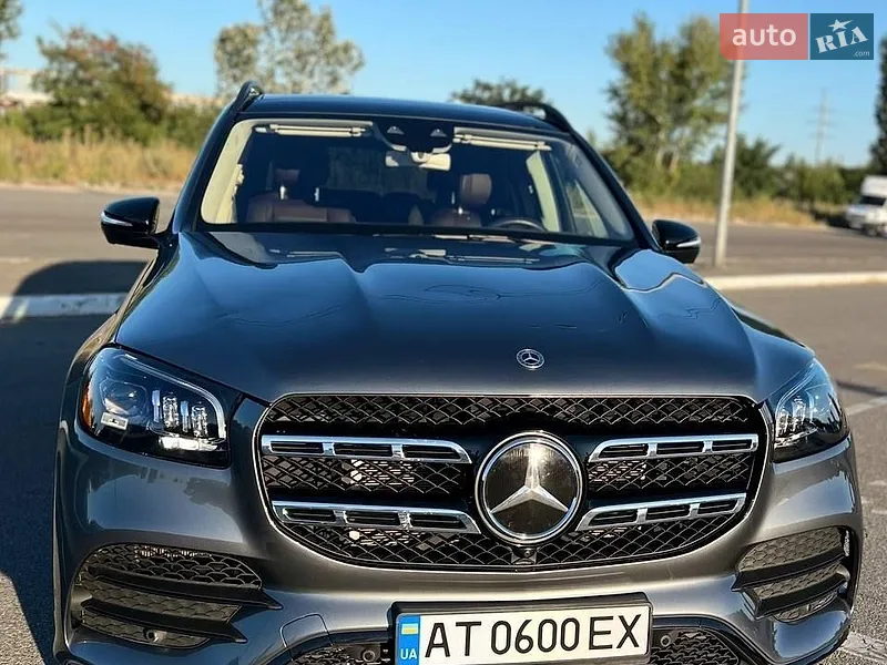 Mercedes-Benz GLS-Class