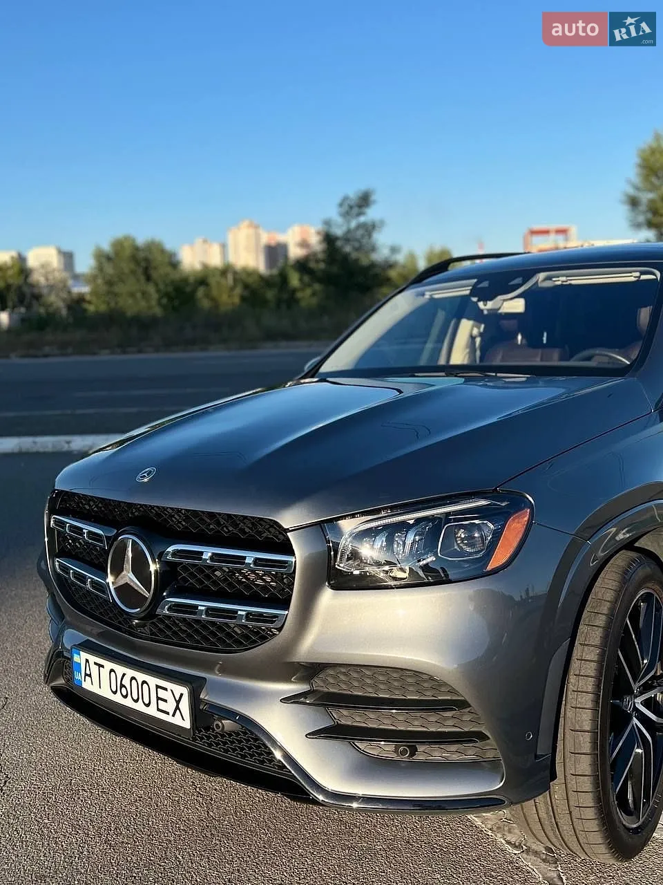 2020 Mercedes-Benz GLS-klasse - мініатюра 4