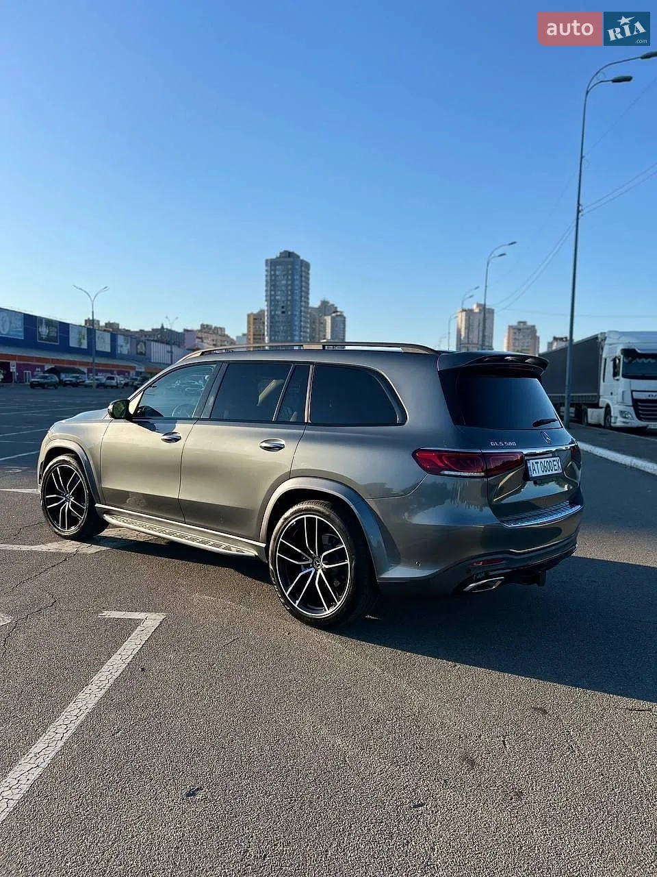 2020 Mercedes-Benz GLS-klasse - мініатюра 13