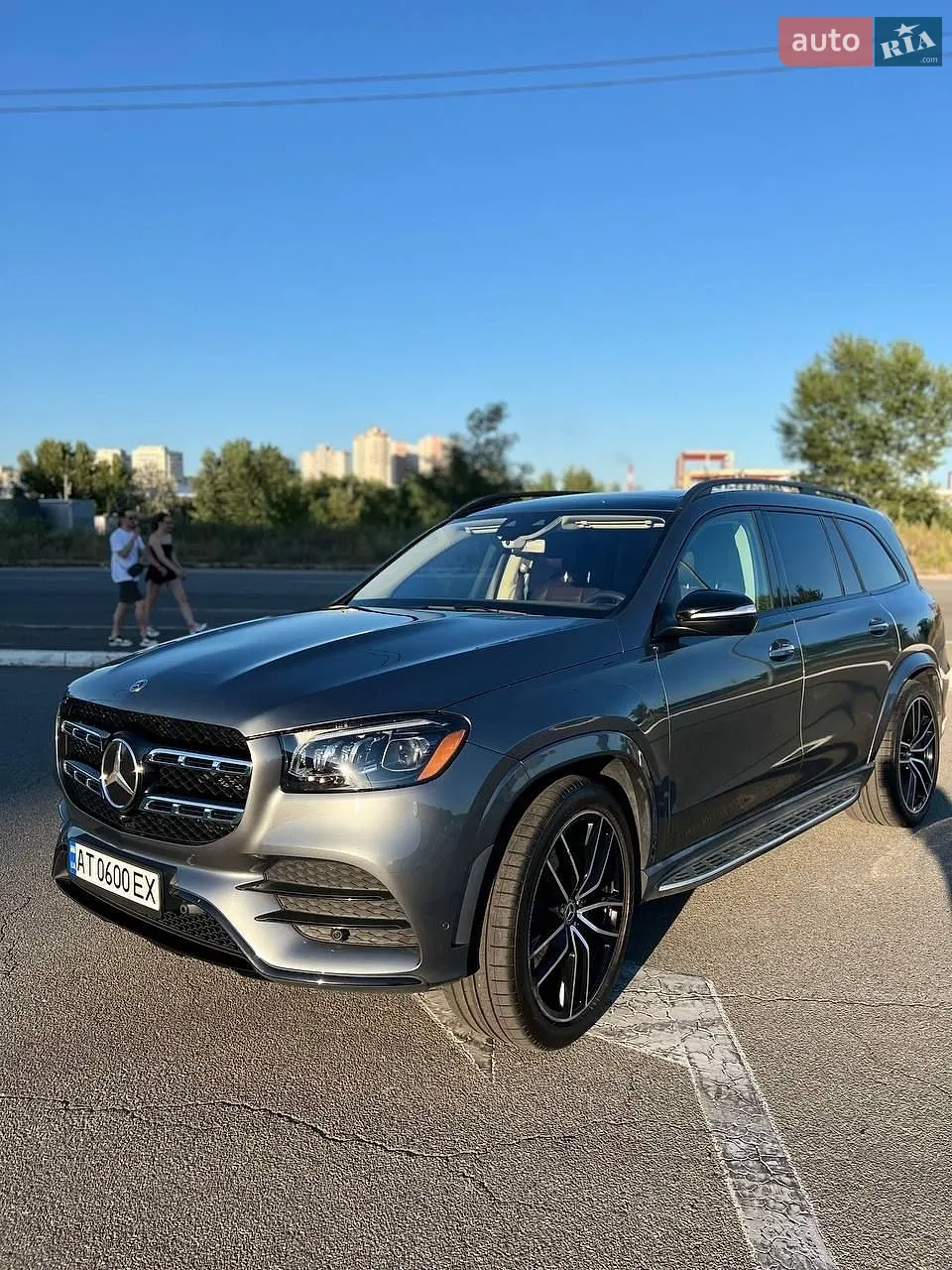 2020 Mercedes-Benz GLS-klasse - мініатюра 3