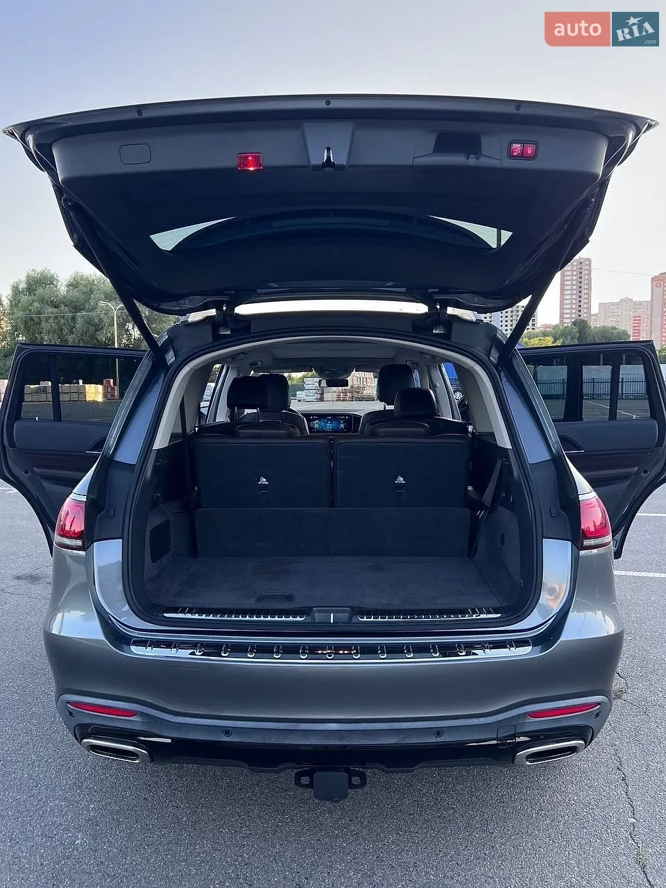 2020 Mercedes-Benz GLS-klasse - мініатюра 30