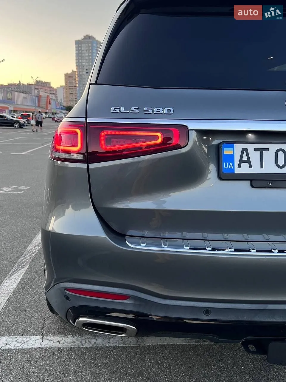 2020 Mercedes-Benz GLS-klasse - мініатюра 33