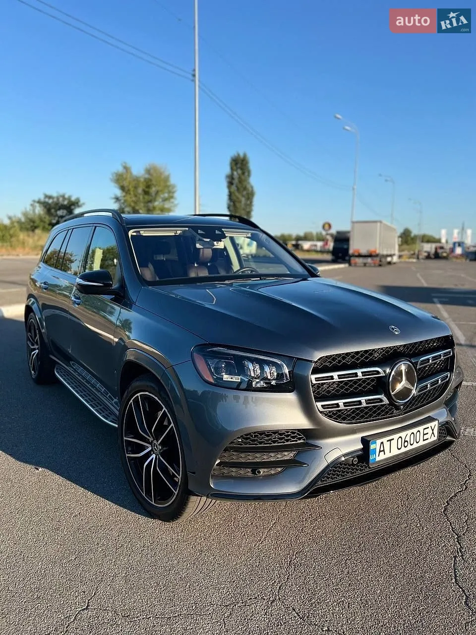 2020 Mercedes-Benz GLS-klasse - мініатюра 2