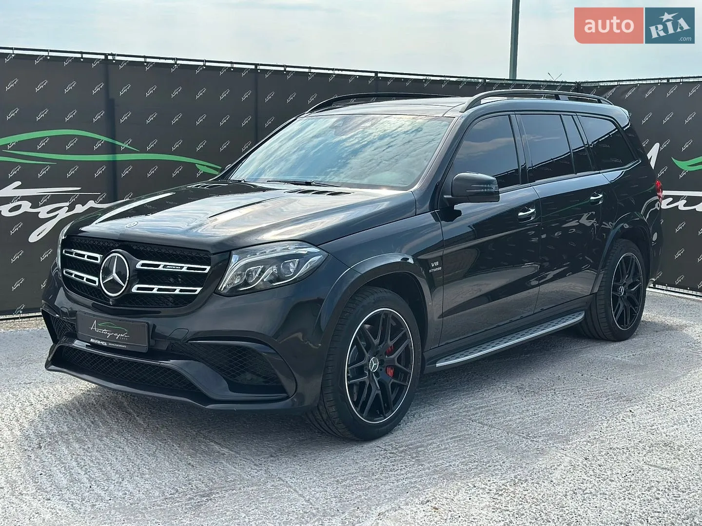 2017 Mercedes-Benz GLS-klasse - фото 1