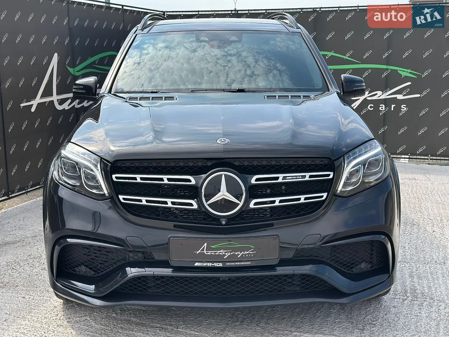 2017 Mercedes-Benz GLS-klasse - мініатюра 3