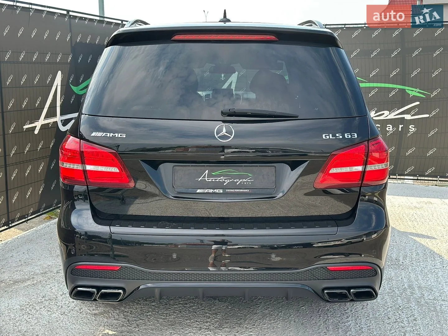 2017 Mercedes-Benz GLS-klasse - мініатюра 4