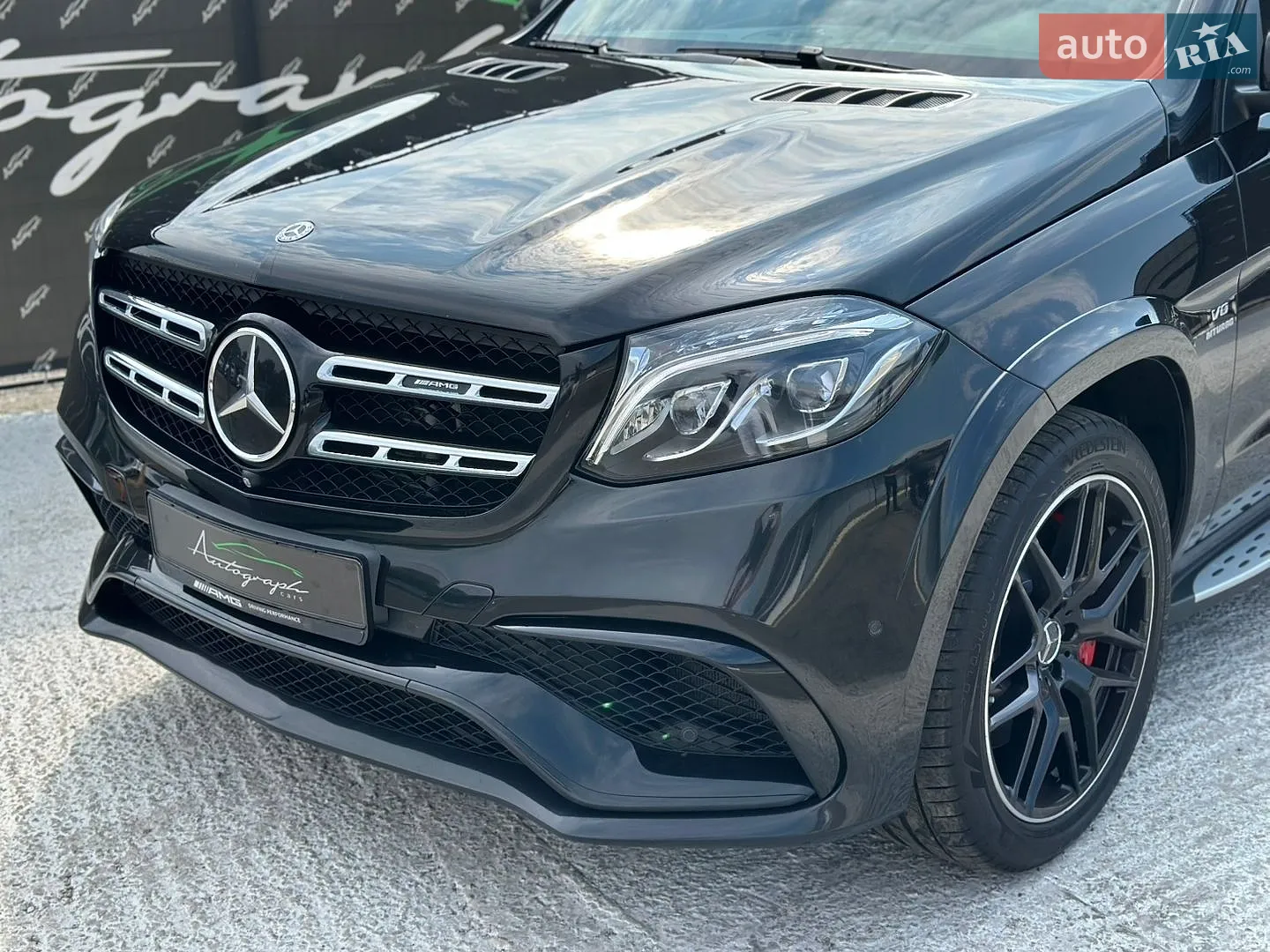 2017 Mercedes-Benz GLS-klasse - мініатюра 5