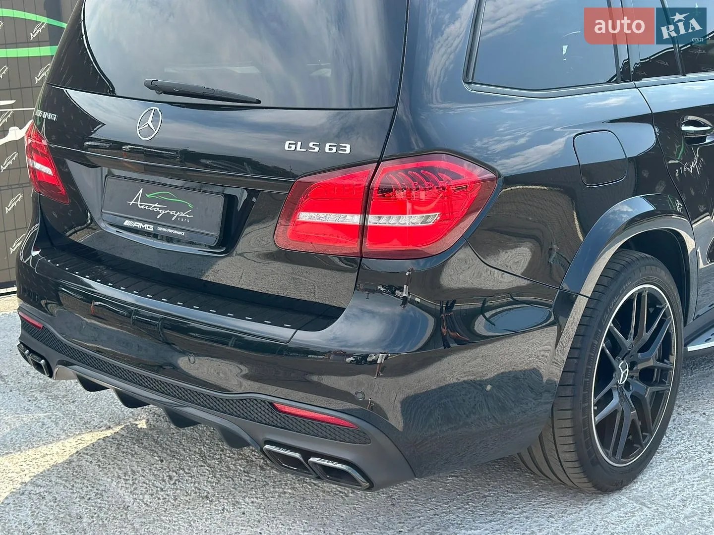2017 Mercedes-Benz GLS-klasse - мініатюра 6