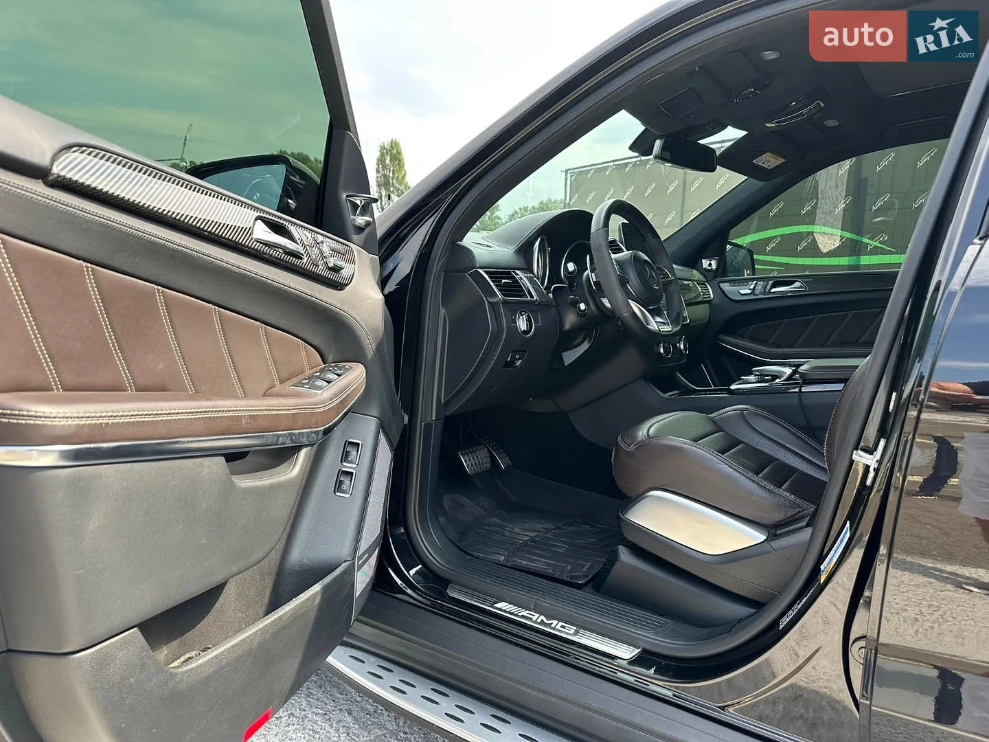 2017 Mercedes-Benz GLS-klasse - мініатюра 7