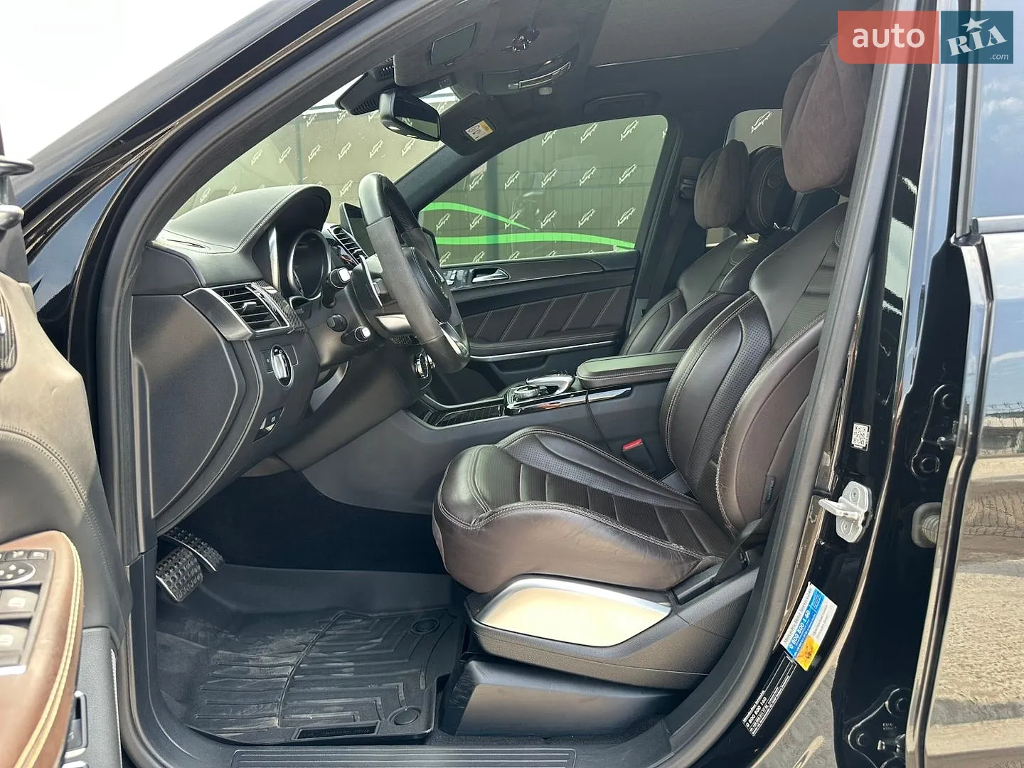 2017 Mercedes-Benz GLS-klasse - мініатюра 8