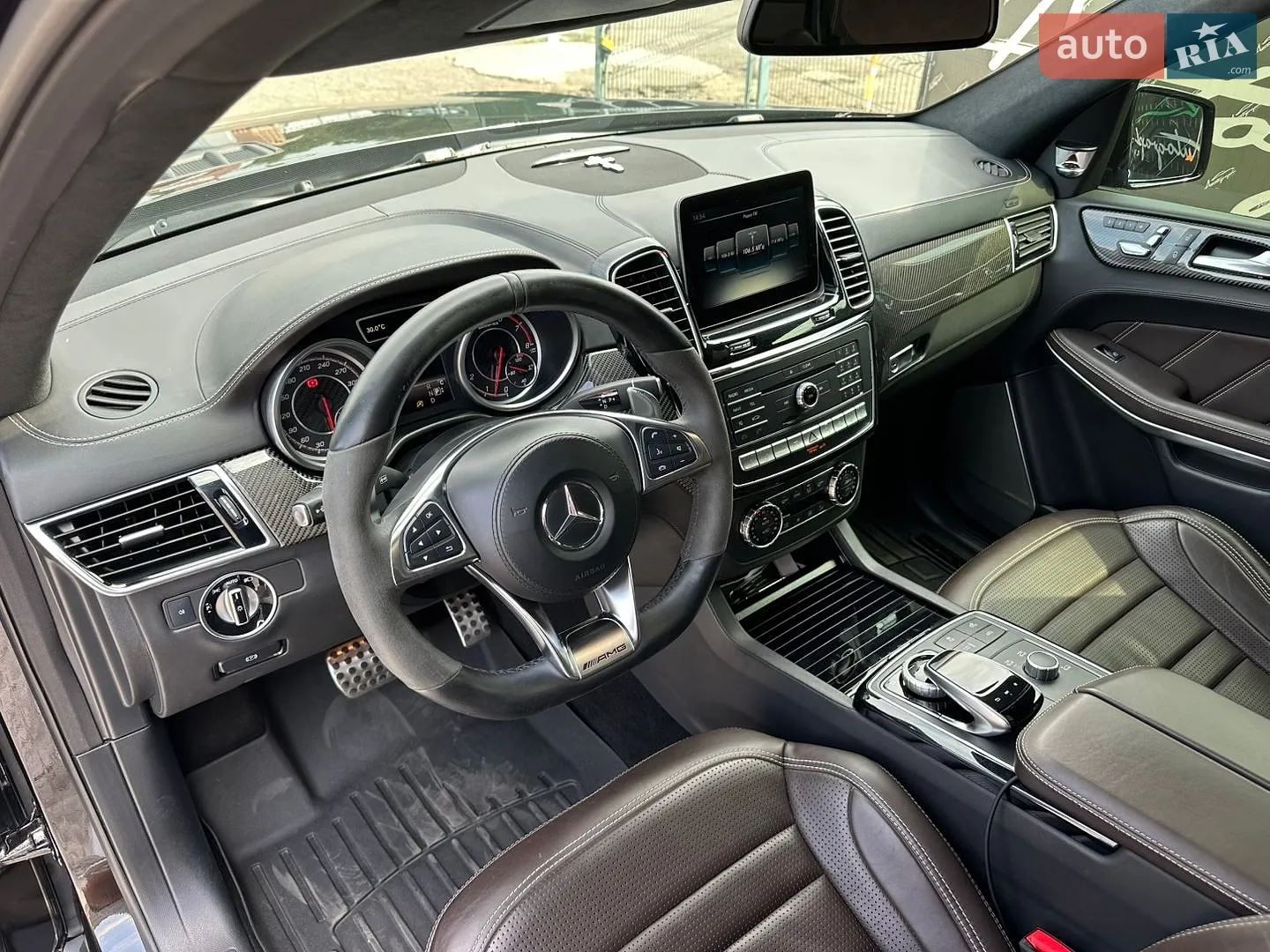 2017 Mercedes-Benz GLS-klasse - мініатюра 12