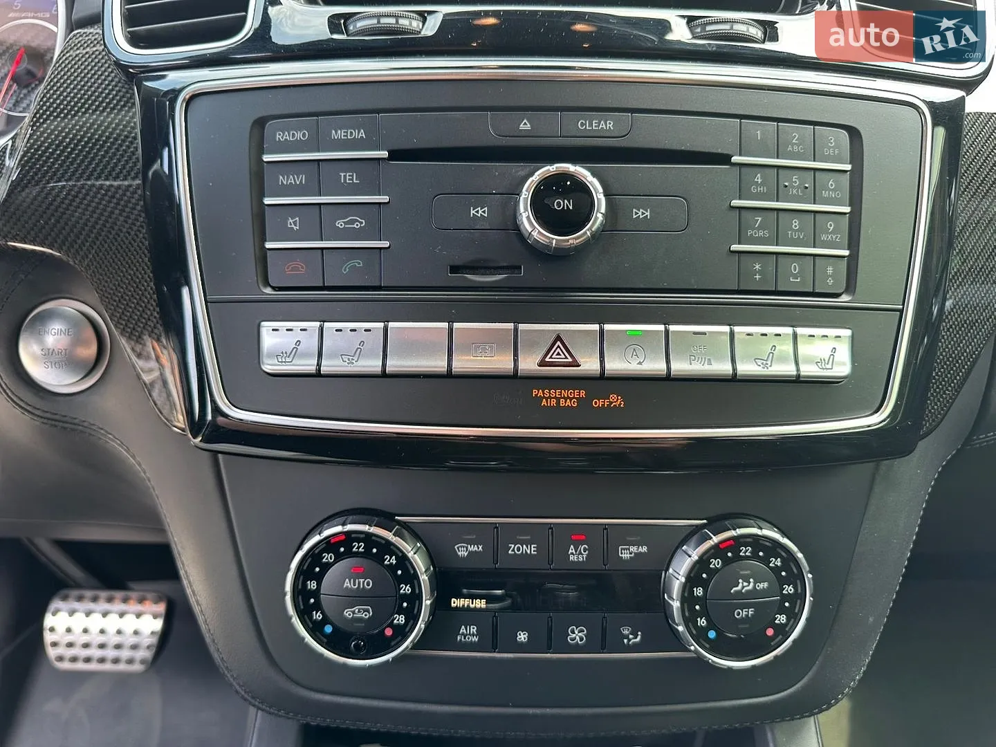 2017 Mercedes-Benz GLS-klasse - мініатюра 14
