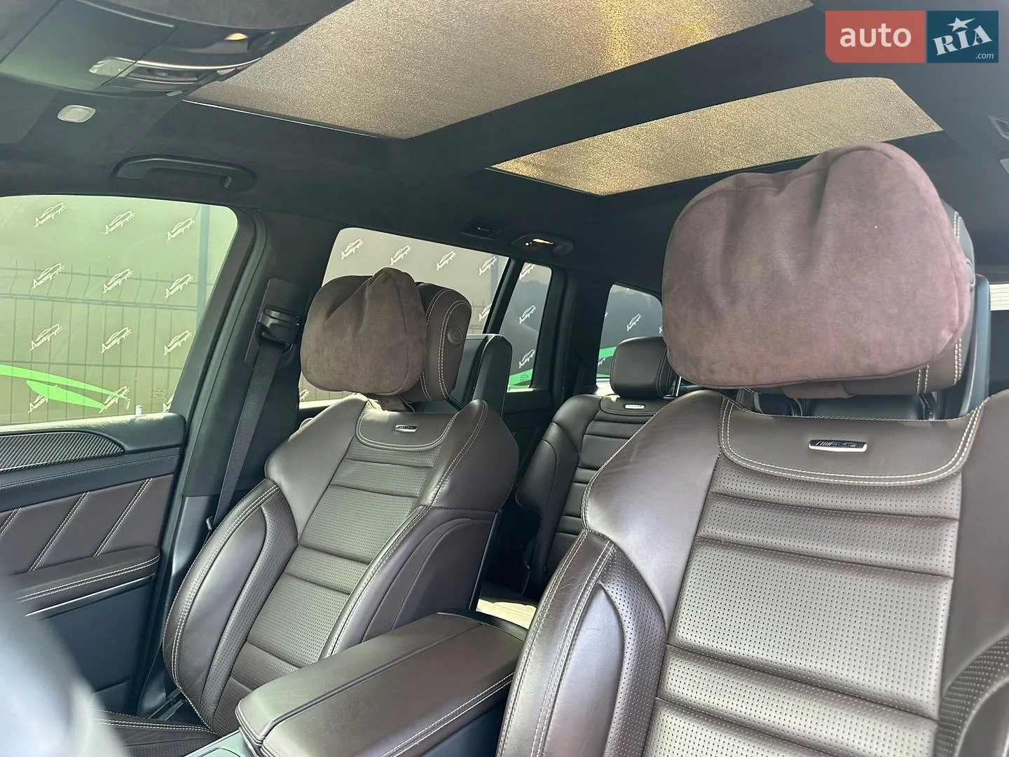 2017 Mercedes-Benz GLS-klasse - мініатюра 20