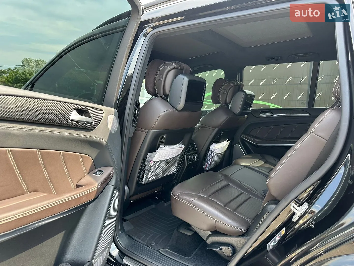 2017 Mercedes-Benz GLS-klasse - мініатюра 21