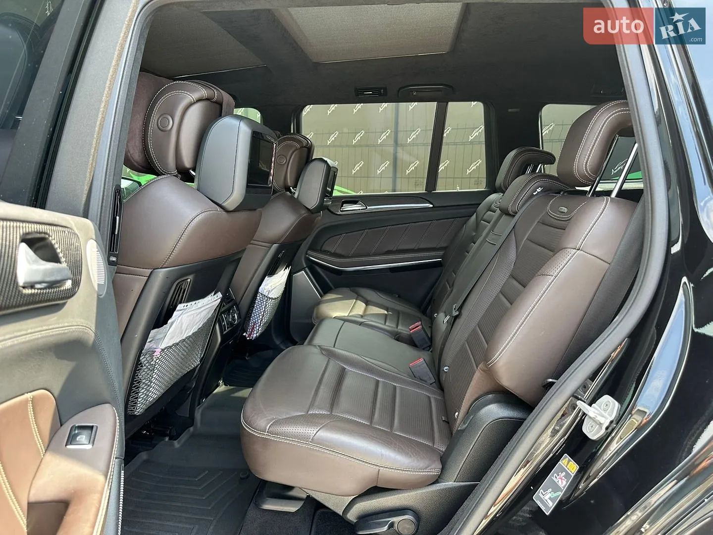 2017 Mercedes-Benz GLS-klasse - мініатюра 22