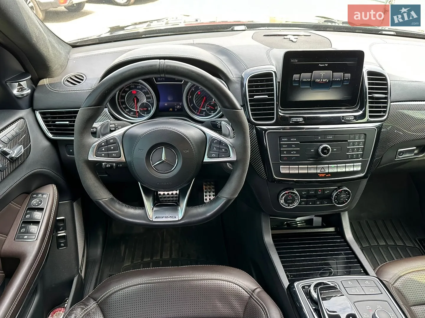 2017 Mercedes-Benz GLS-klasse - мініатюра 25