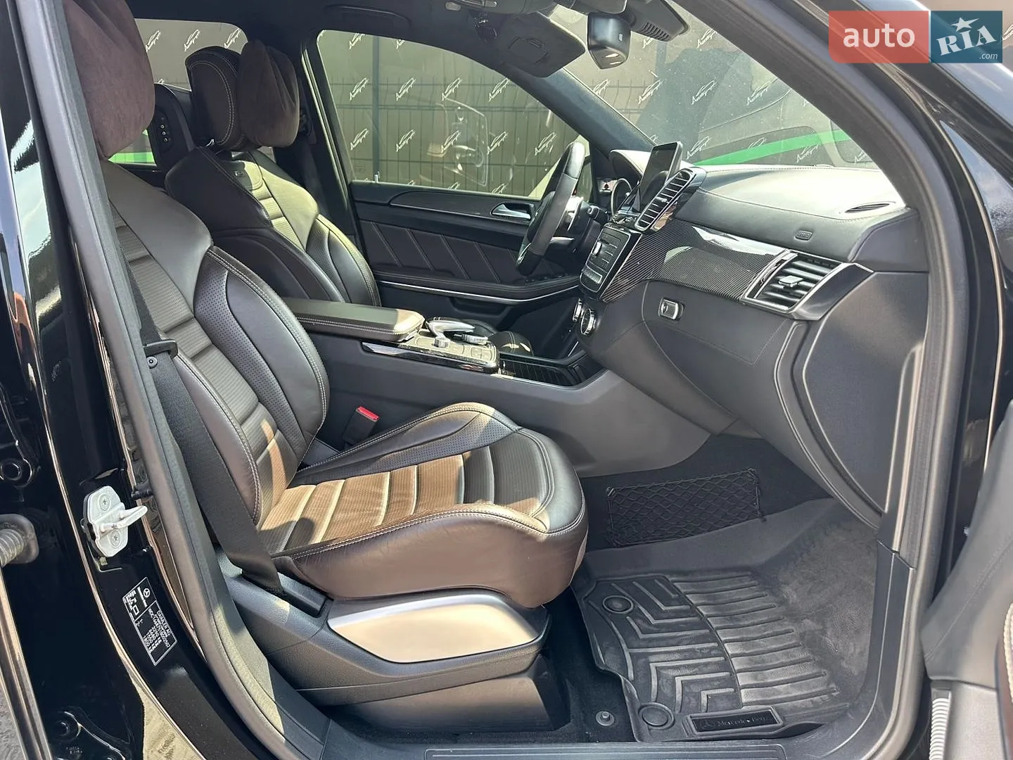 2017 Mercedes-Benz GLS-klasse - мініатюра 30